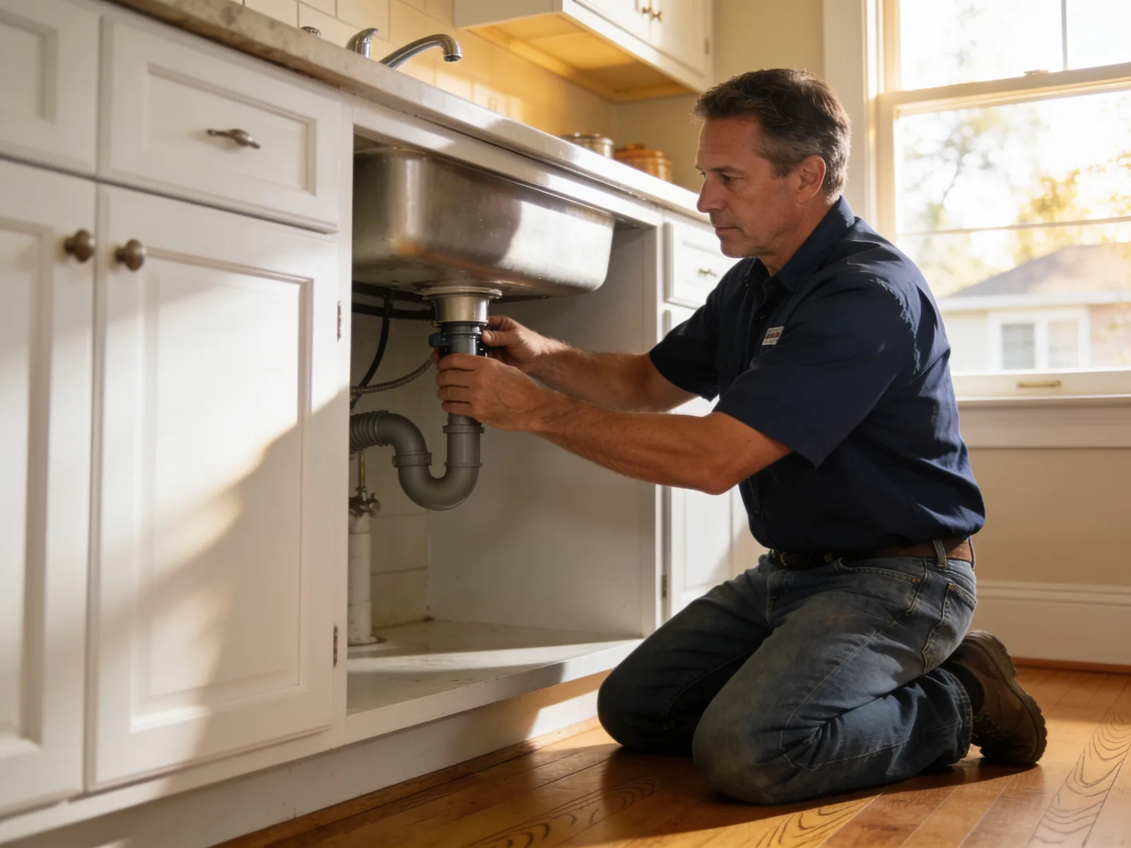 Plumber company in Stafford, NY